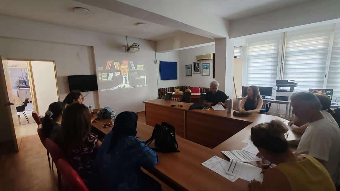2025 - 2026 Eğitim Öğretim Yılı Sene Başı Öğretmenler Kurul Toplantısı Yapıldı